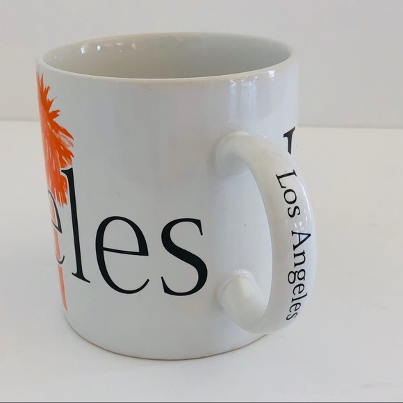 1994 Starbucks Los Angeles City Mug Vintage - Picture 4 of 6